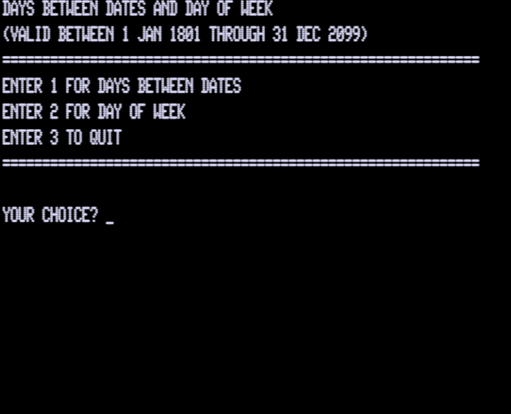 Screen shot